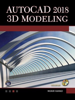 cover image of AutoCAD 2018 3D Modeling